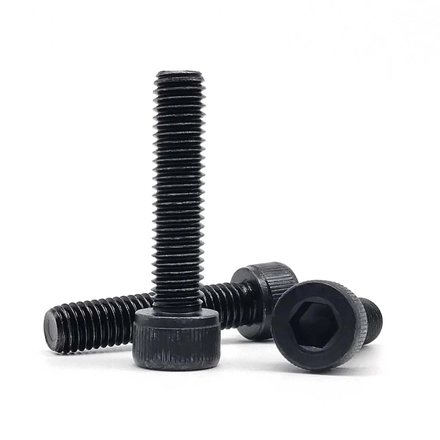 50pcs DIN912 M3 Hexagon Hex Socket Head Cap Allen Bolt Screw 304 A2-70