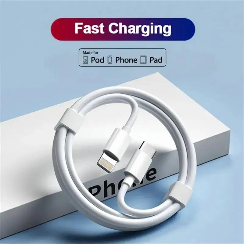 Fro Suitable For PD 20W Fast Charging Cable for iPhone 14 13 12 11 Pro