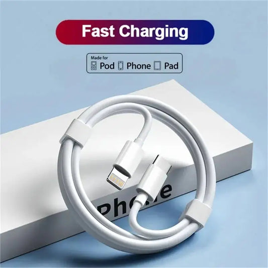 Fro Suitable For PD 20W Fast Charging Cable for iPhone 14 13 12 11 Pro