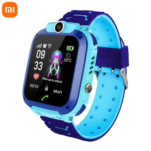 Xiaomi New Kids Smart Watch SOS Phone Watch With Sim Card Ip67