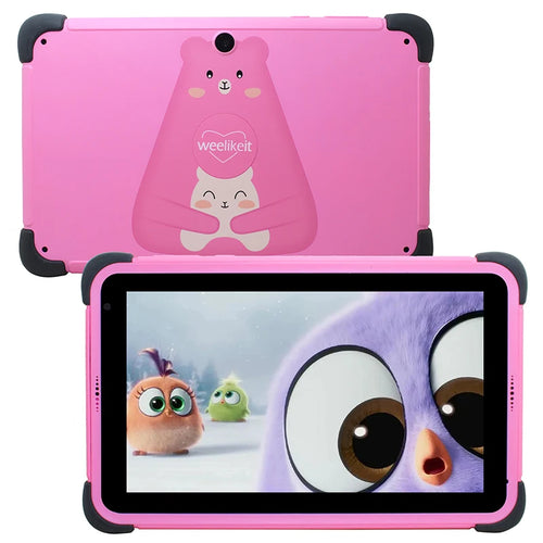Used Tablets 7'' Android 11 Children Tablet  2GB 32GB 4-Core Tablet