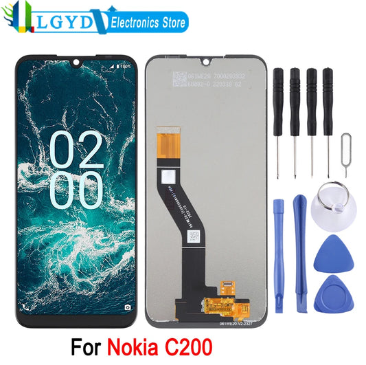TFT LCD Screen For Nokia C200 LCD Display & Touch Screen Digitizer,