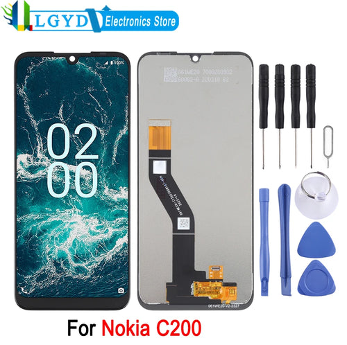 TFT LCD Screen For Nokia C200 LCD Display & Touch Screen Digitizer,