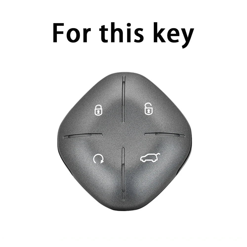 For Chery Jetour DASHING X-1 Plus DTC 2022 2023 TPU Car Key Case Car