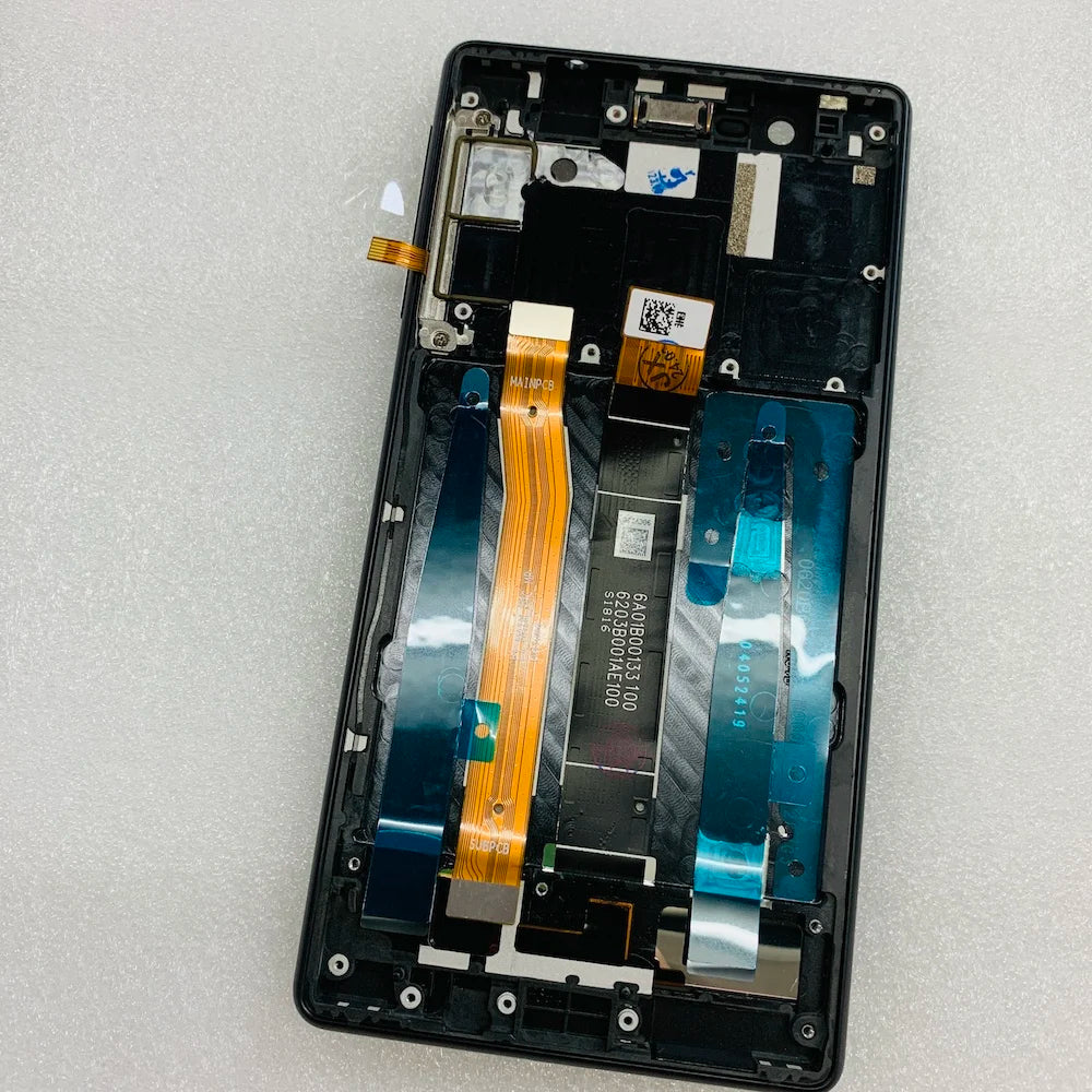 5.0" For Nokia 3 LCD Display Touch Screen Digitizer Assembly +Frame