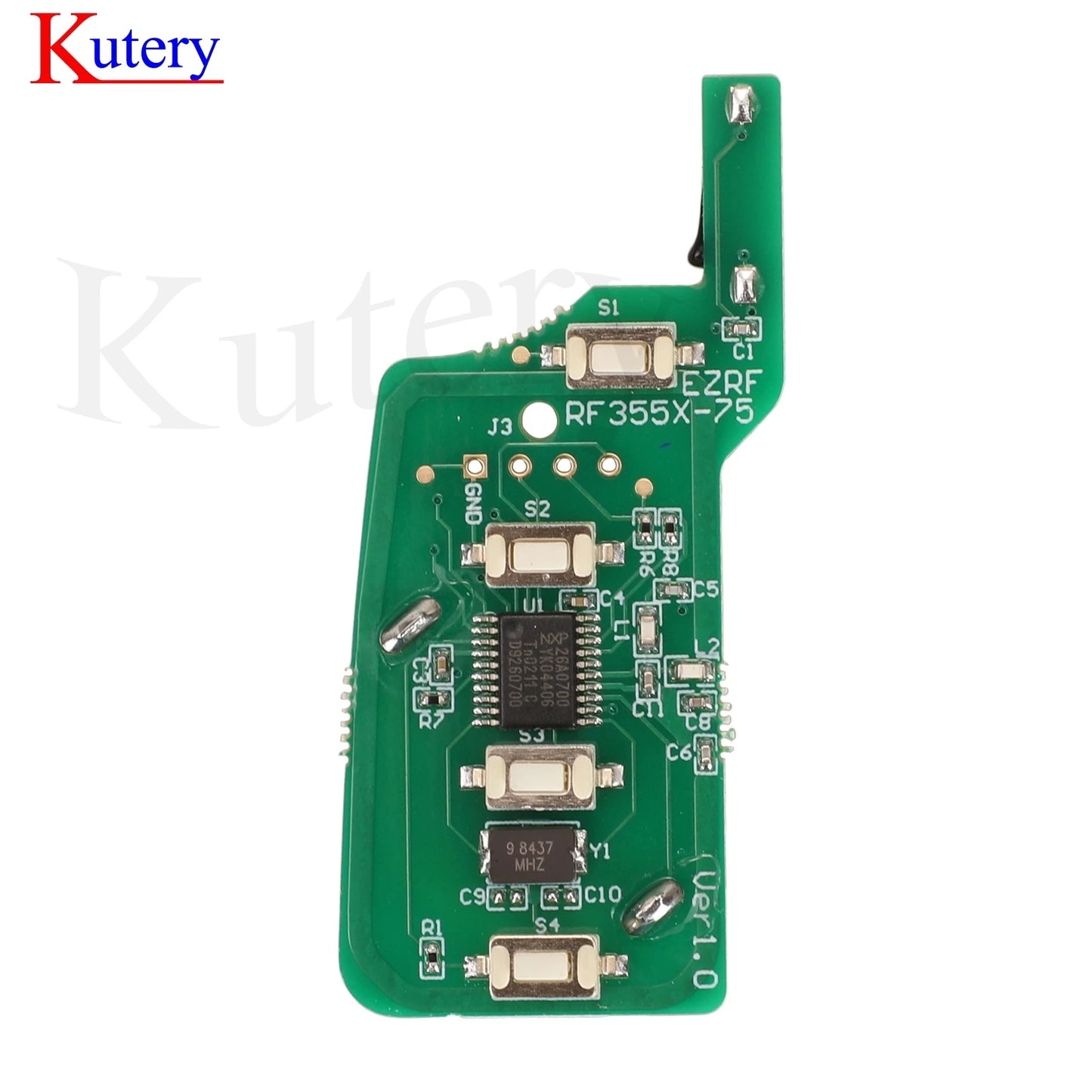 jingyuqin Upgrade Modified Remote Key For BMW CAS X3 X5 Z3 Z4 Z8