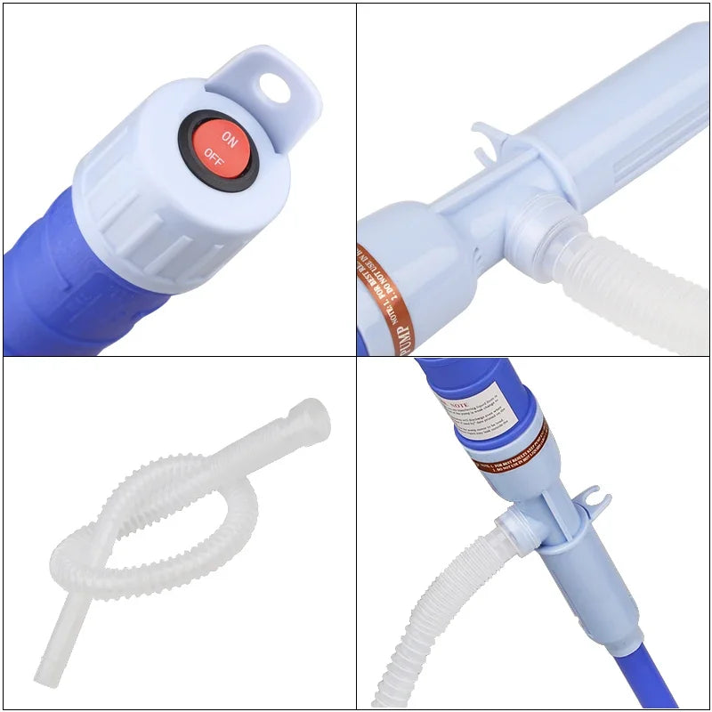 Liquid Oil Transfer Pump Water Pump Powered Electric Outdoor Car