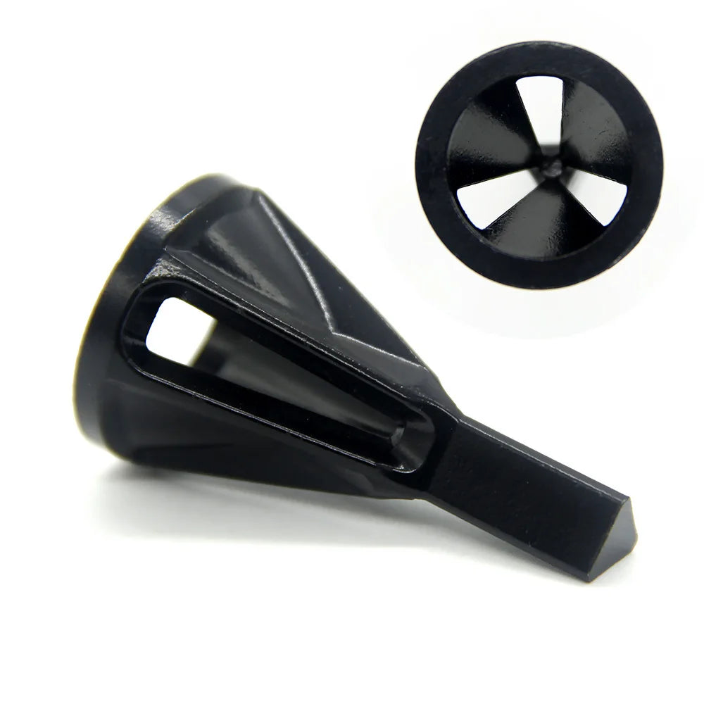 Deburring External Chamfer Tool Metal Hex Triangle Trimming Drill Bit