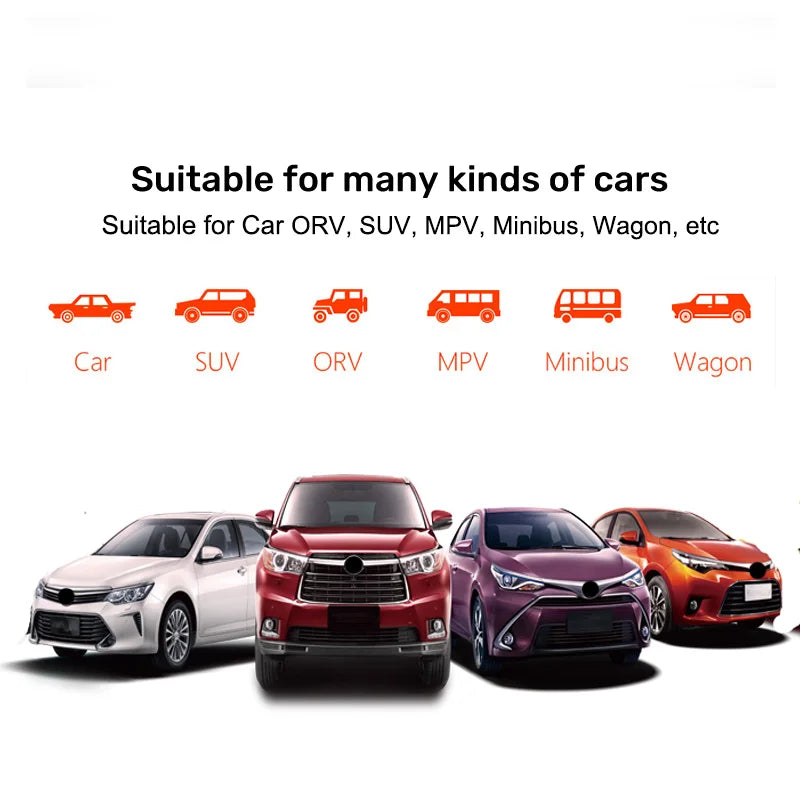 E-ACE Smart Car TPMS Auto Monitoring Security Alarm Anti High