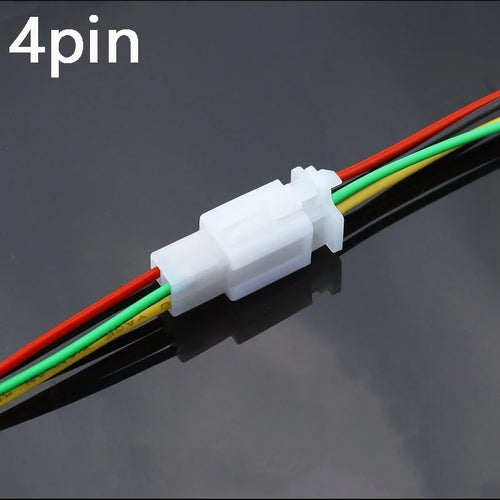 1set 2.8mm 2/3/4/6/9 pin Automotive Quick connection Electrical wire