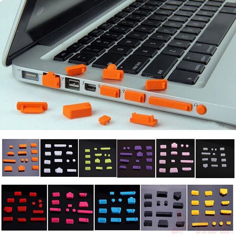 Anti-dust Plug Notebook Universal Anti Dust Plug 16Pcs Laptop Cover