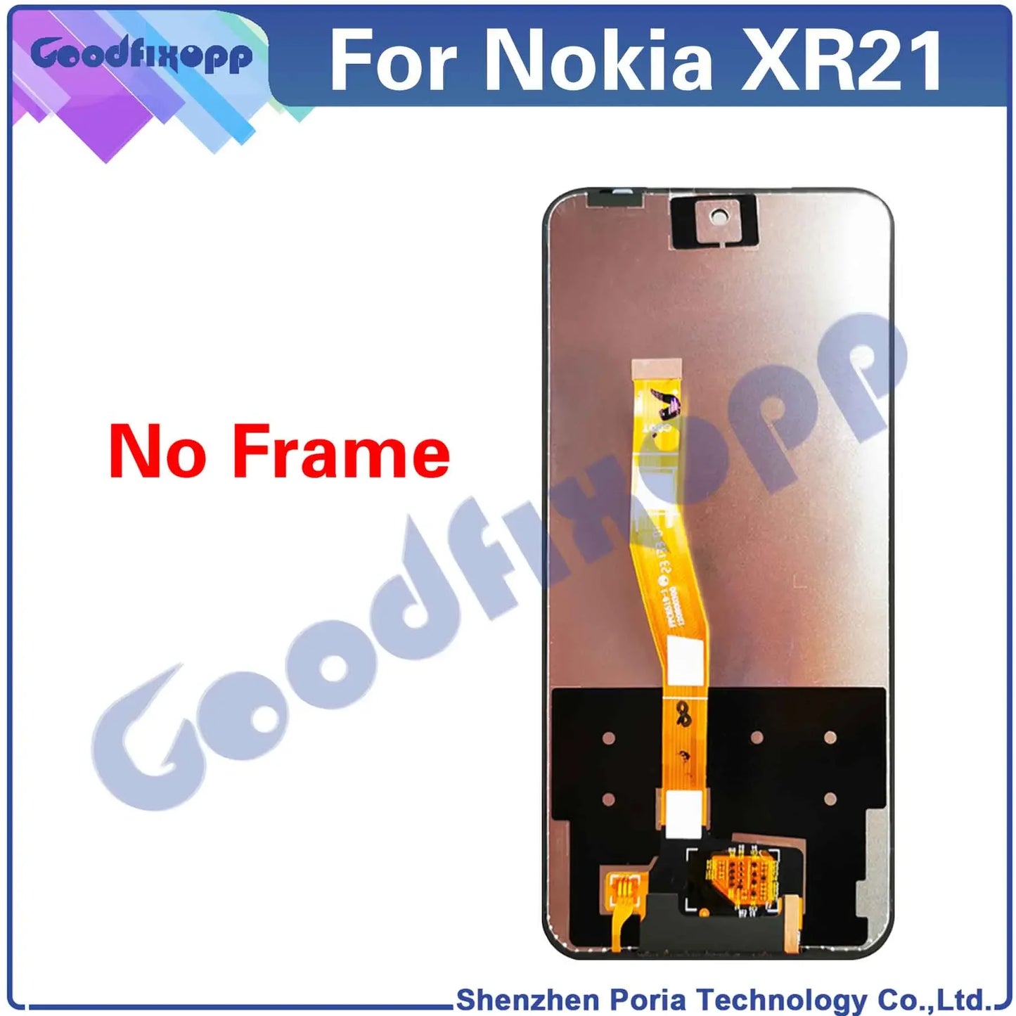 For Nokia XR21 LCD Display Touch Screen Digitizer Assembly Repair