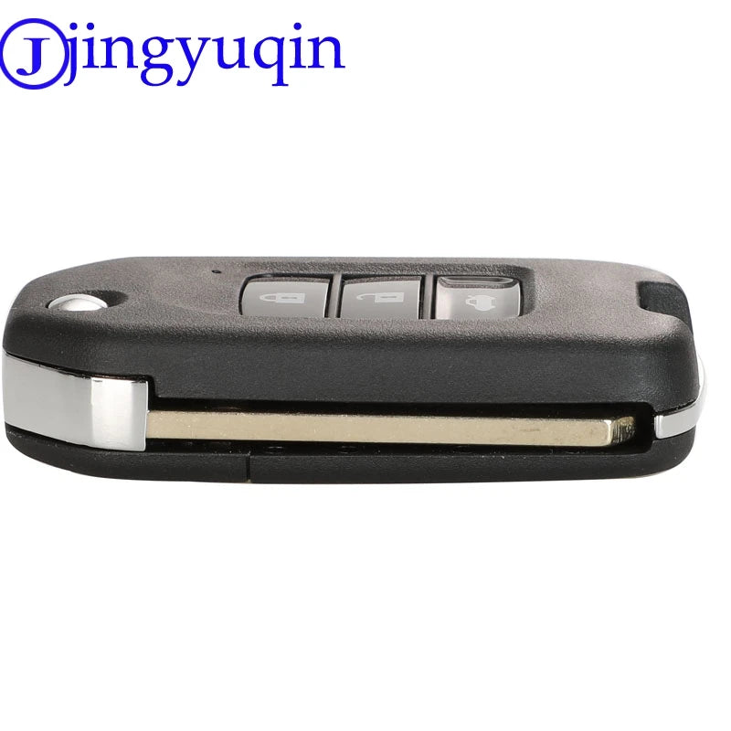 jingyuqin 2/3B Car Key Case For Honda Civic City Fit HR-V XR-V Folding