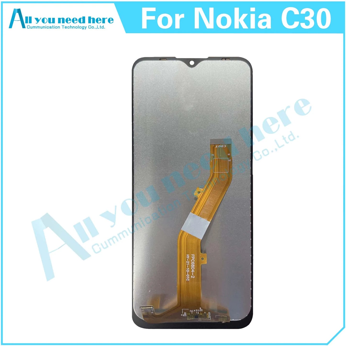 100% Test For Nokia C30 TA-1357 TA-1377 TA-1369 TA-1360 TA-1359 LCD