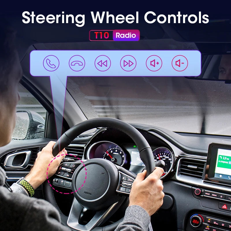 Vtopek 7 9 10 Inch Android 12 4G Car Radio For Toyota VW Kia Nissan