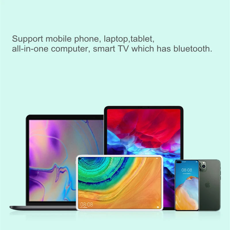 Rechargeable Tablet Wireless Bluetooth Keyboard Mouse Set For Laptop