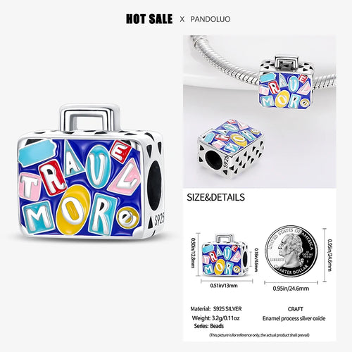 Sterling Silver 925 Devil Eye Charm Owl Miracle Beads Suitable for