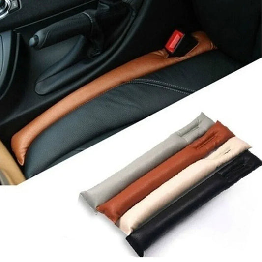 Car Seat Gap Filler Soft Car Styling Padding Leather Leak Pads Plug