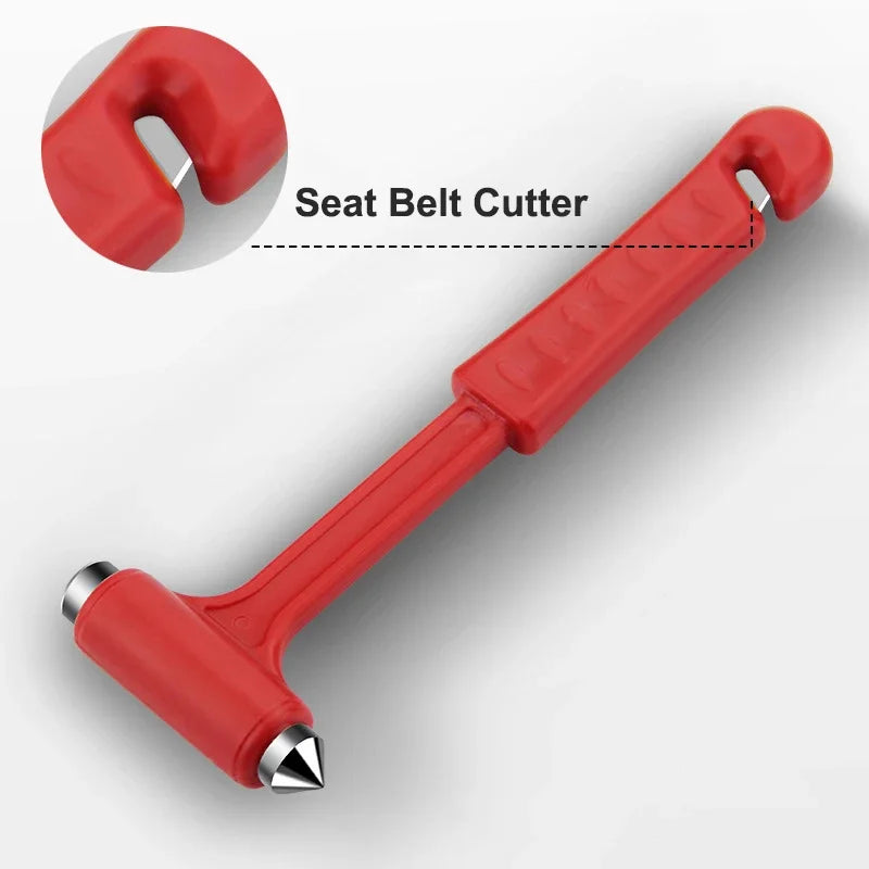 Mini Portable Safety Hammer Escape Emergency Car Window Breaker Seat