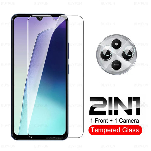 Glass For Xiaomi Redmi 14C Global Tempered Glass Camera Lens Film