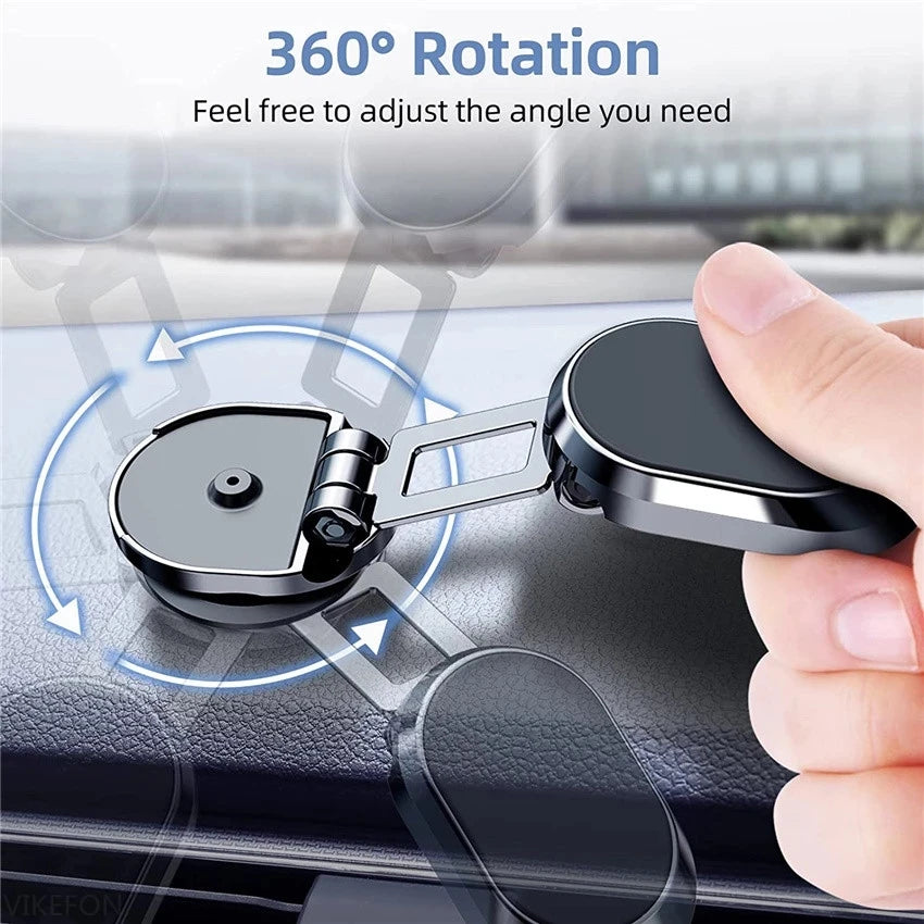 Magnetic Car Phone Holder Mount Magnet Smartphone Mobile Stand Cell