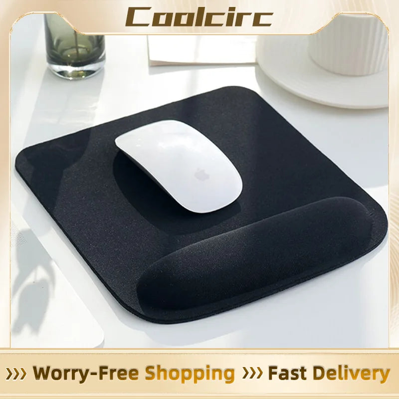 Coolcirc Computer Game Mouse Pad Large Thickened Eva Ergonomic