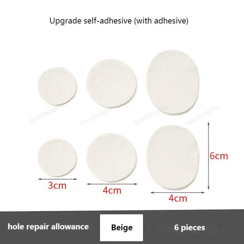 Sports Shoes Patches Vamp Repair Shoe Insoles Patch Sneakers Heel