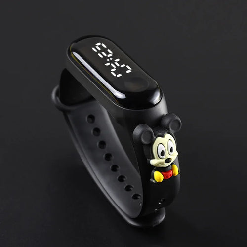 Fashion Mickey Children Watches For Girls Electronic Bracelet Sports