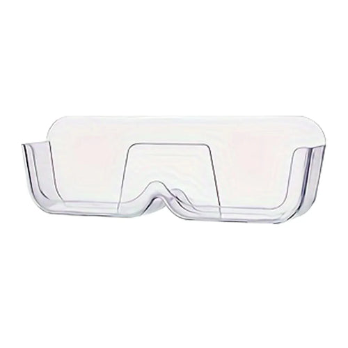 Glasses storage box wall-mounted punch-free glasses storage box