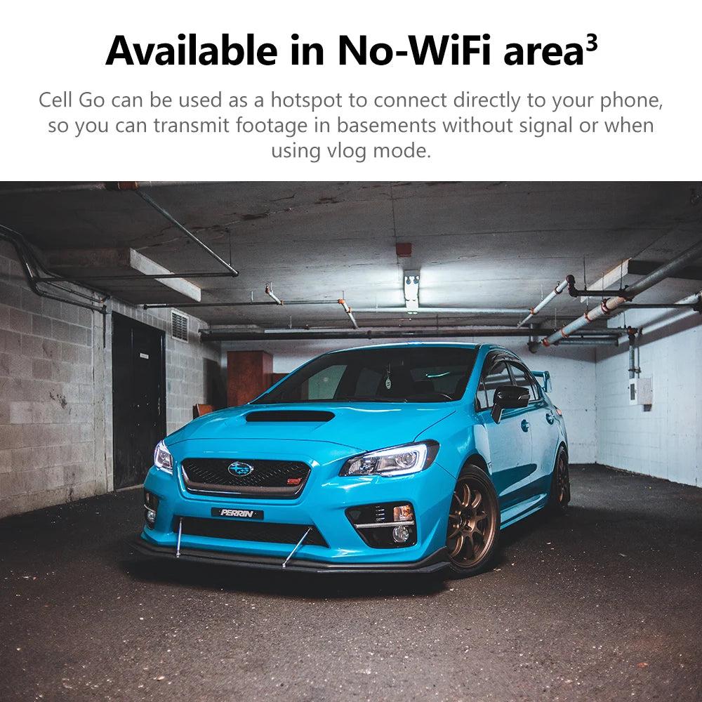 IMOU Cell Go with Solar panel Rechargeable Camera Wi-Fi Vlog feature