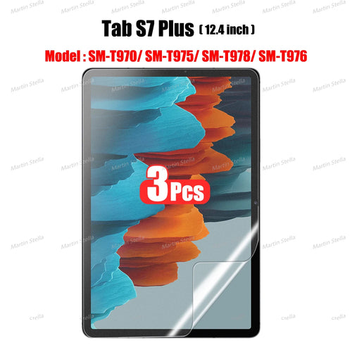 3Pcs Paper Feel Like Screen Protector for Samsung Galaxy Tab S7 S8 S9