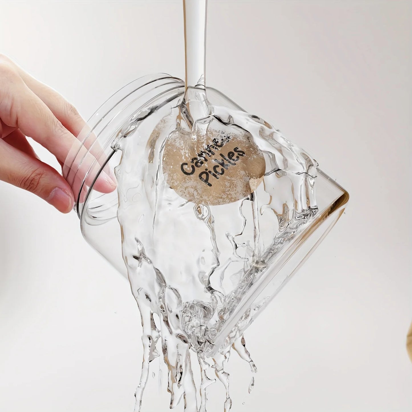 500 pcs / 1 roll ，kraft round self-adhesive label paper items