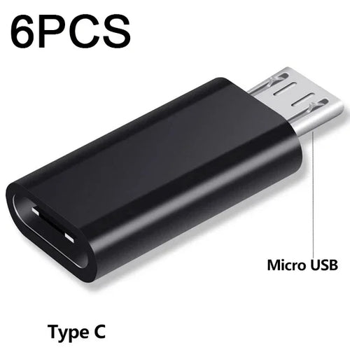 Micro USB To Type C Android Phone Adapters OTG Converter USB C Male To