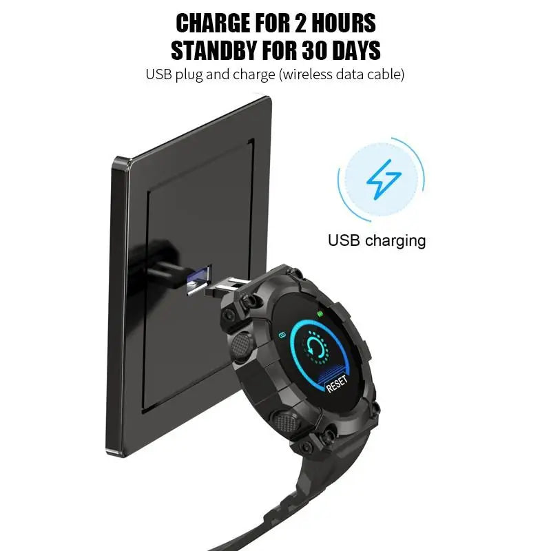 FD68S New Smart Watch Men Women Bluetooth Smartwatch Touch Smart