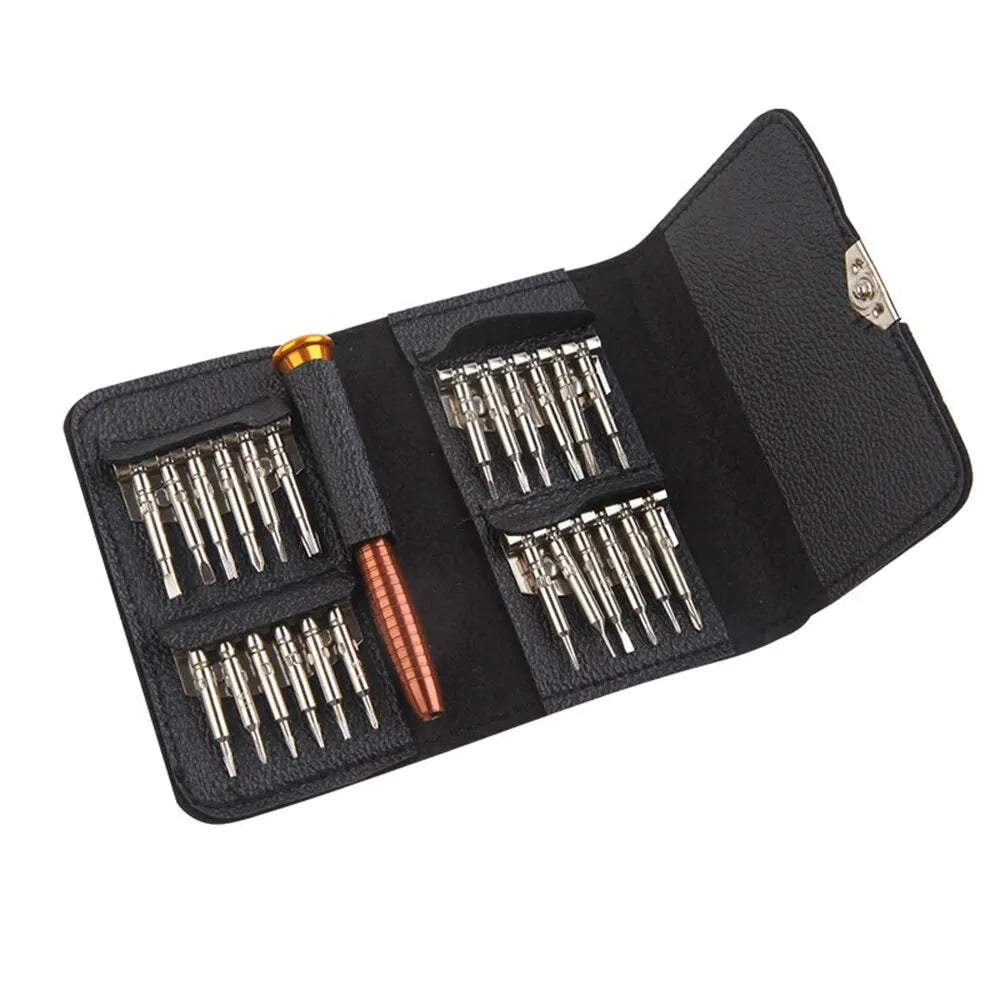 Mini Precision Screwdriver Set 25 in 1 Electronic Torx Screwdriver