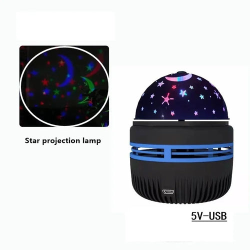 Water Ripple remote control magic ball projection lamp creative table
