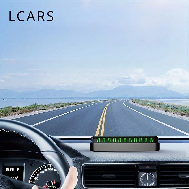 Mobile Phone Sign, Temporary Parking Sign, Interior Mobile Phone