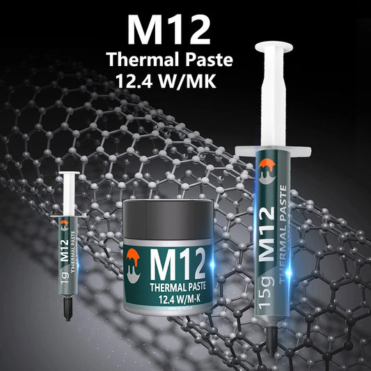 MJ Thermal Paste Performance Thermal Conductive Grease Paste 12.4 W/MK