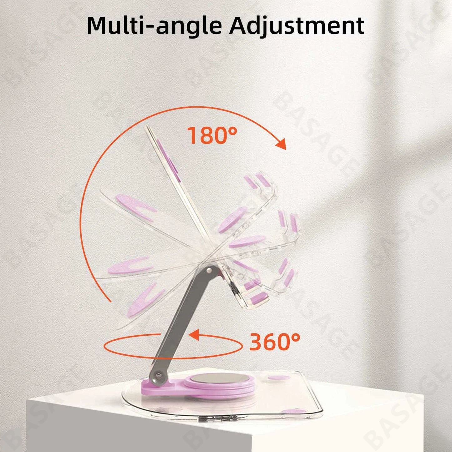 Multi Function Adjustable Lift Creative Mobile Phone Tablet Stand