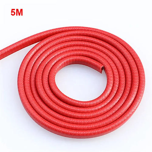 Car Door Protector Edge Scratch Strip Guard Trim Automobile Door Noise