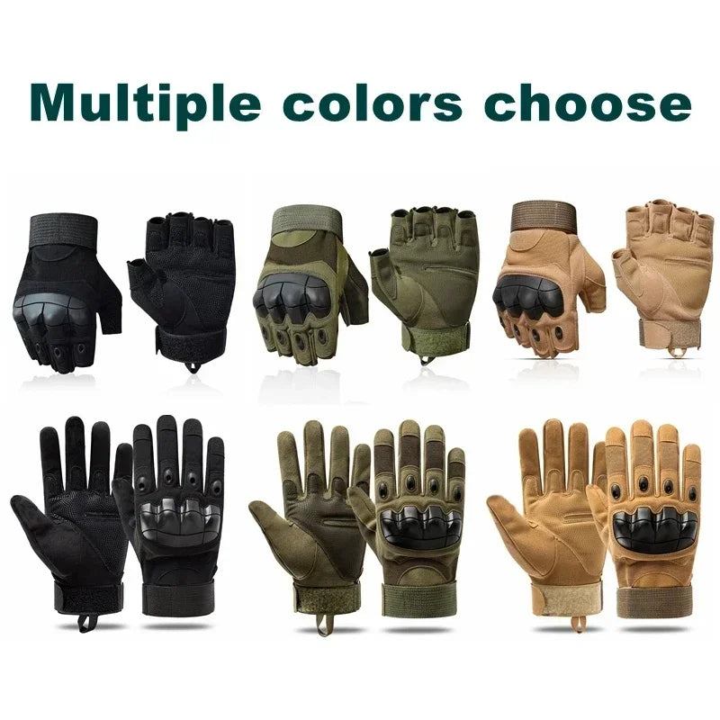 Tactical Gloves Shooting Gloves Touch Design Fitness Protection Sports