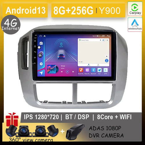 Car Video Android For Honda Pilot 1 2005 - 2008 Auto Radio No 2din