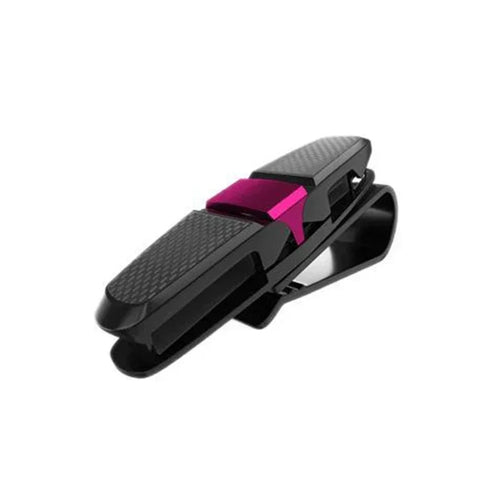 Car Sunglasses Frame Carbon Fiber Bills Glasses Clip Multi Function In