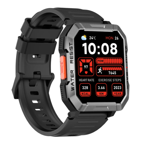 Blackview W60 Sturdy Smartwatch 2.01-inch high-definition display TFT