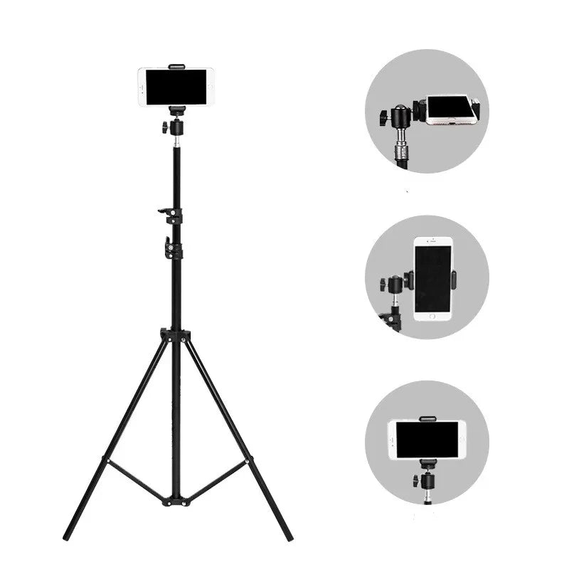 Mobile Phone Live Support Photo Tripod Multi-functional Video