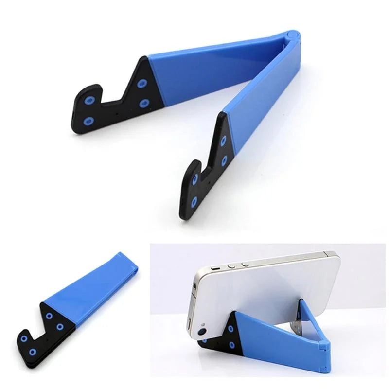 Universal Phone Holder Foldable Support Stand For IOS Android Tablet