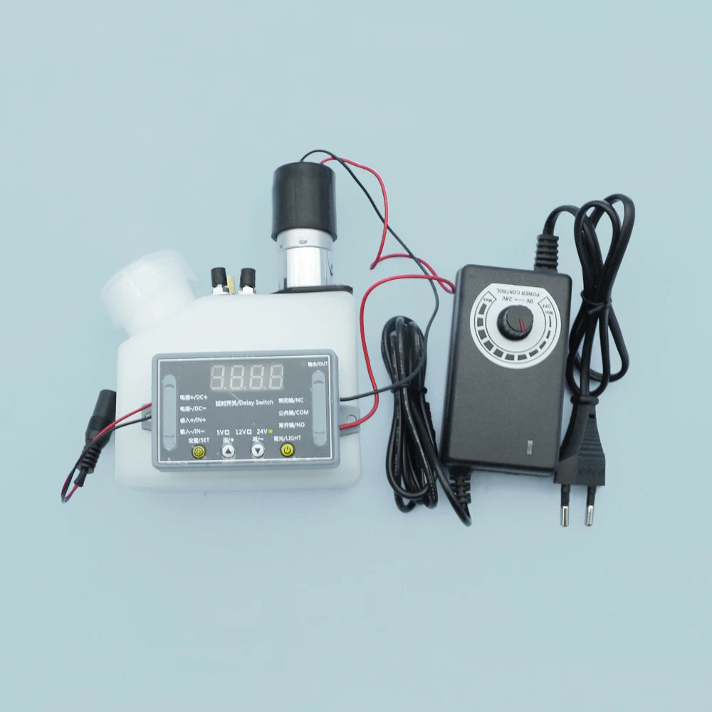 250ml DTF White Ink tank With Stirrer Timer Adjustable Voltage Power