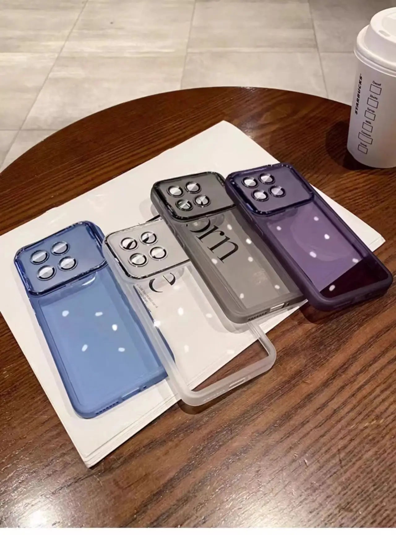 Soft Clear Silicone Cases for Xiaomi POCO X6 Pro  Redmi Note 13 Pro 4G