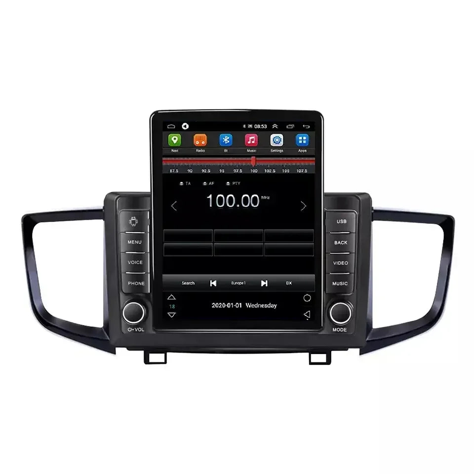 1024*768P For Honda Pilot 2016 2017 2018 2019 Car Radio Multimedia