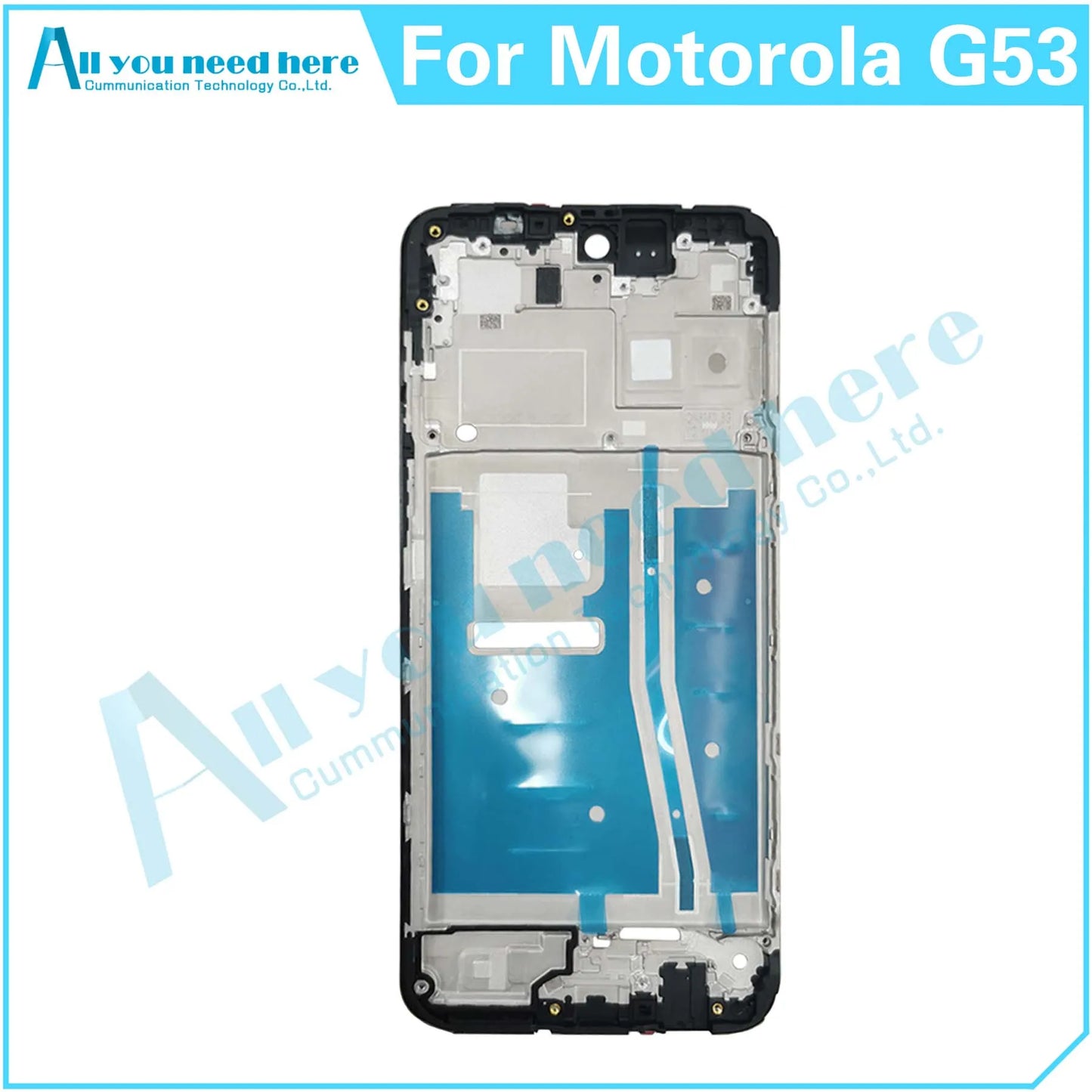 Middle frame for Motorola Moto G53 xt2335-2 xt2335 LCD screen middle